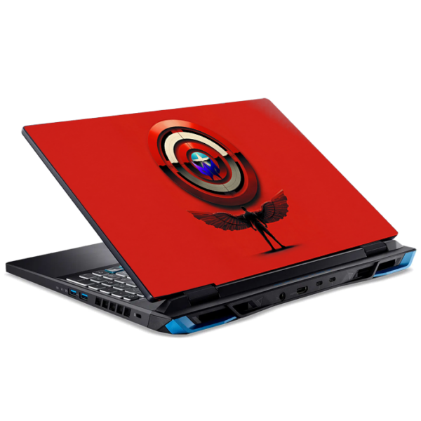 Acer Predator Helios Neo 16 captain america sheild skin