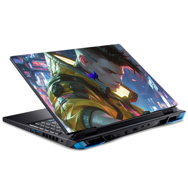 Acer Predator Helios Neo 16 cyberpunk edgerunners skin