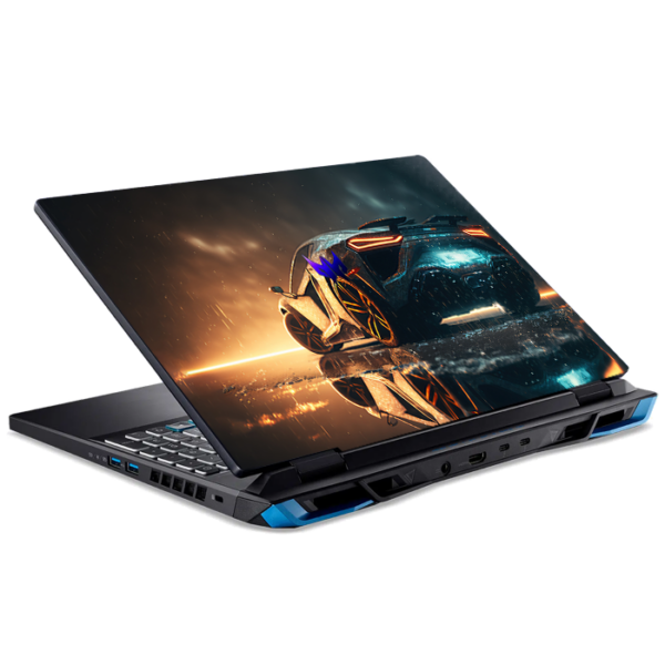 Acer Predator Helios Neo 16 sports car digital art skin