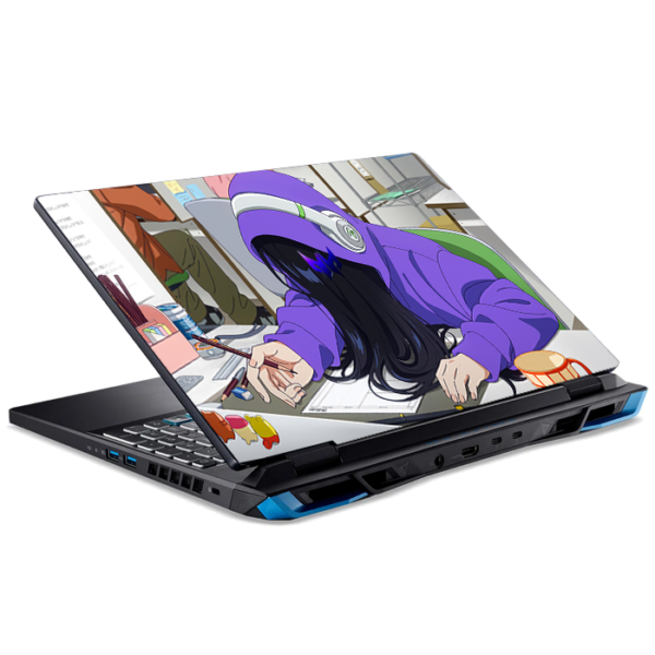 Acer Predator Helios Neo 16 zenshu anime natsuko skin
