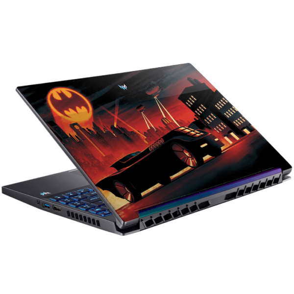 Acer Predator Triton 300 SE PT314 batmobile bat signal gotham city skin