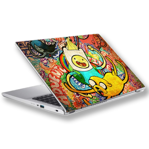 Acer Aspire A715 76 adventure time skin
