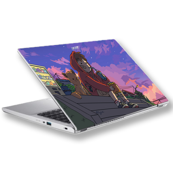 acer aspire 3 a315 59 anime boy chill skin