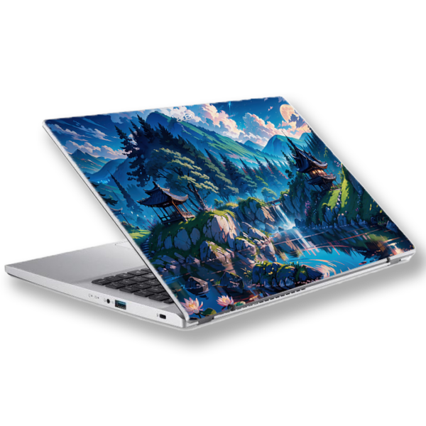 Acer Aspire A515 57 japense garden skin