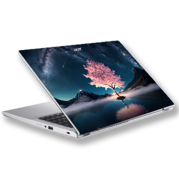 acer aspire 3 a315 59 pink tree skin