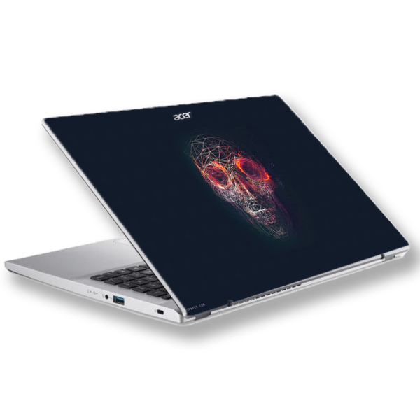 acer aspire 3 a315 59 skull abstract skin