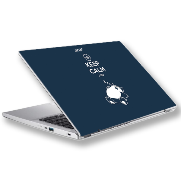 Acer Aspire 5 A515 57G 553M snorlax keep calm skin