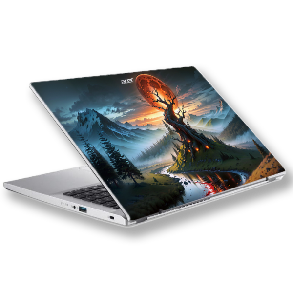 Acer Aspire A515 57 witch tree skin
