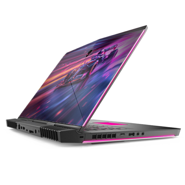 Dell Alienwear 15 R4 formula 1 race car skin