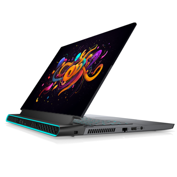 Alienware M11x R2 color abstract skin