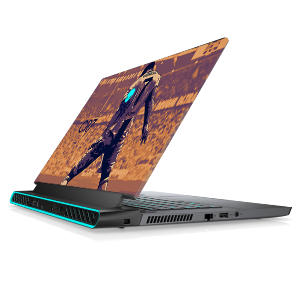 Alienware X14 R1 cristiano ronaldo siuu skin