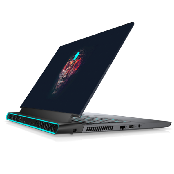 Alienware M11x R2 skull abstract skin