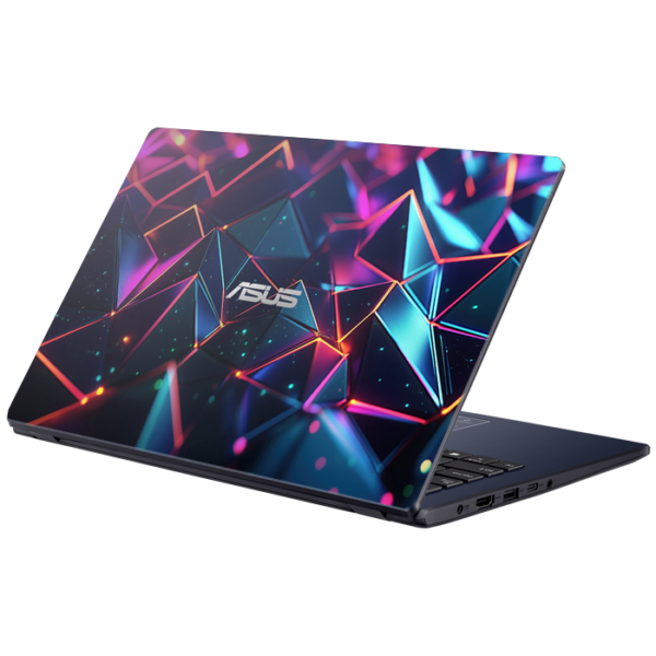 Asus A42j 3d abstract polygon skin