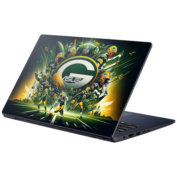 ASUS X330 Green Bay Packers NFL skin