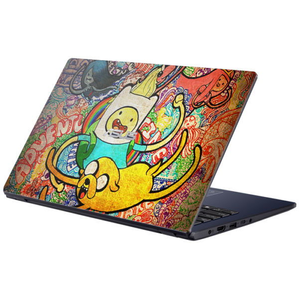 Asus A42j adventure time finn and jake skin