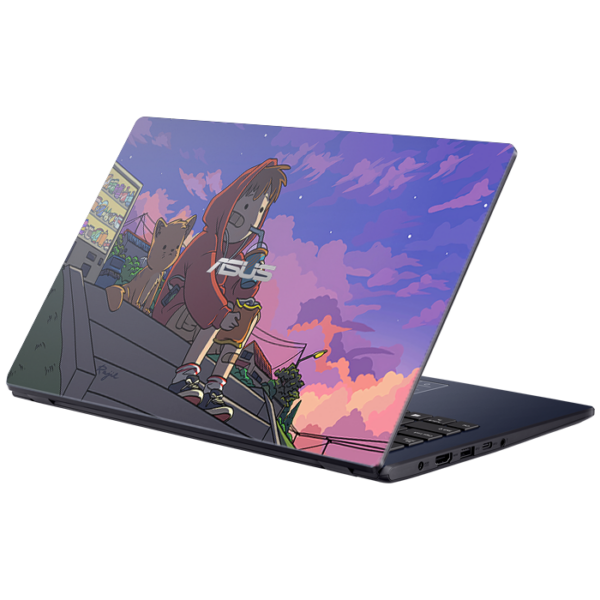 Asus A42j anime boy chill skin