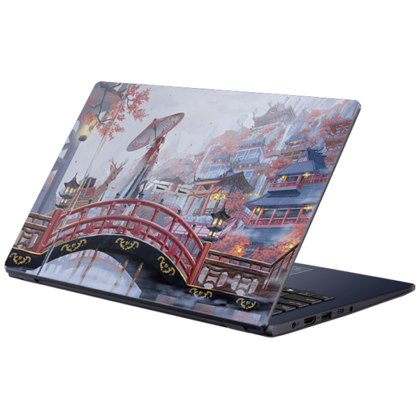 Asus A42j anime girl kimono skin