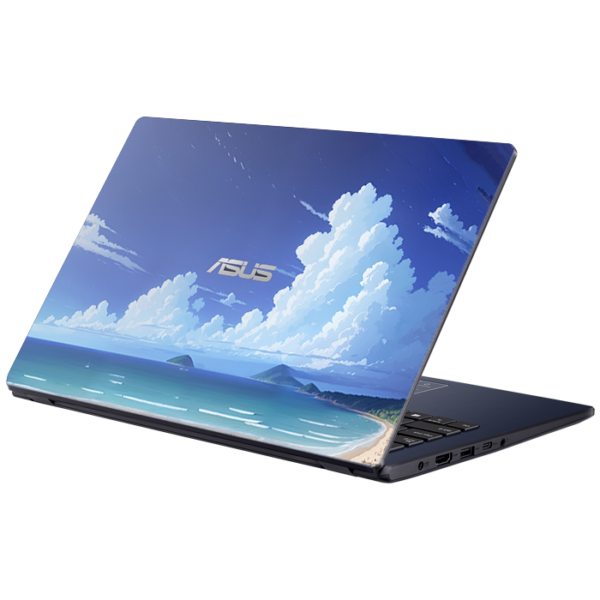 Asus A42j beach clouds skin