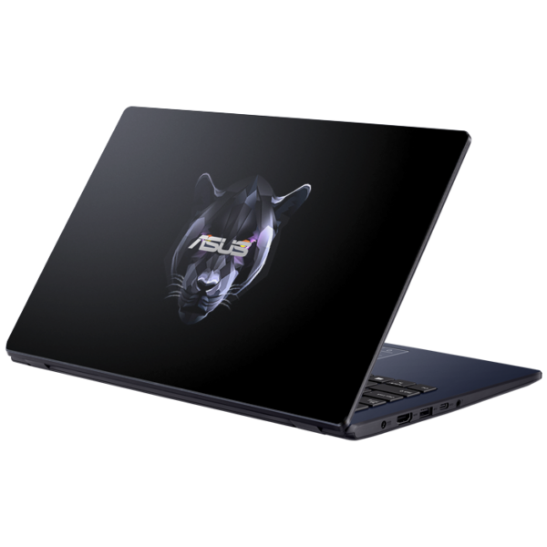 Asus A42j black panther  skin