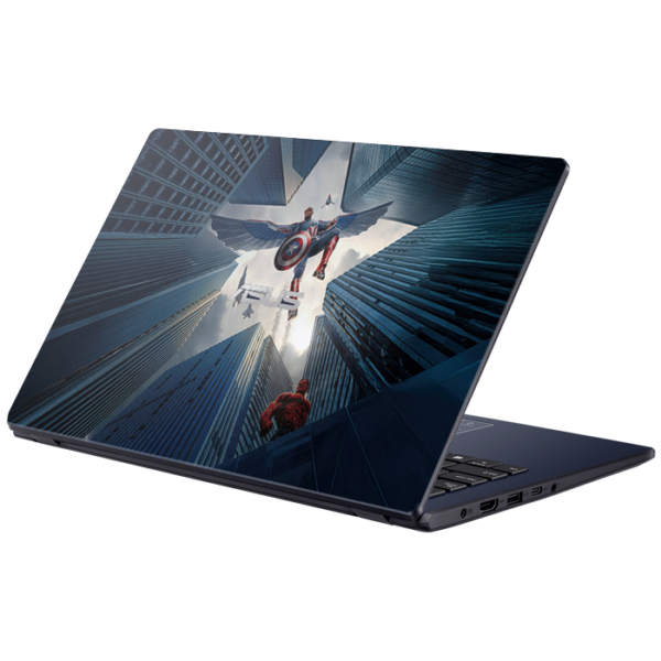 Asus A42j captain america brave skin