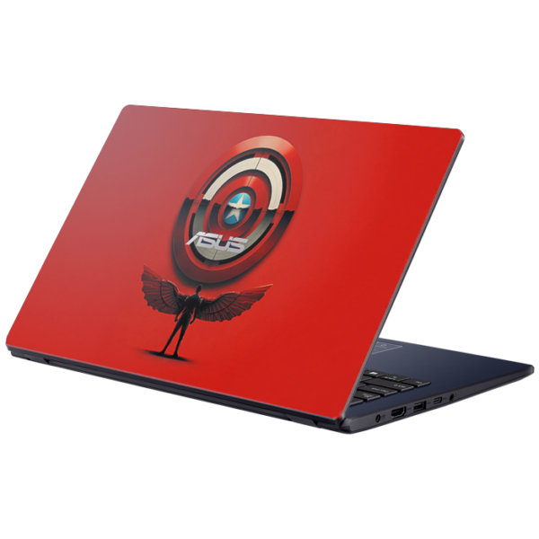 Asus A42j captain america sheild skin