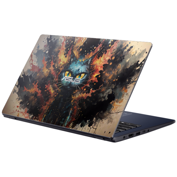 Asus N550L evil cat skin