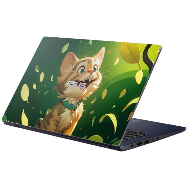 Asus D409 X409 happy cat skin