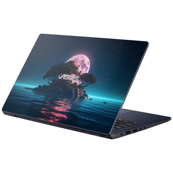 Asus A42j island night moon skin