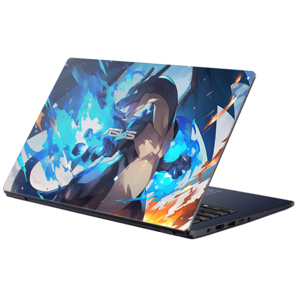 Asus A42j mega charizard x pokemon skin