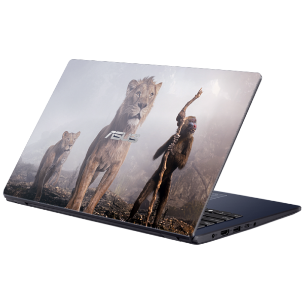 Asus PU401L mufasa the lion king2 skin