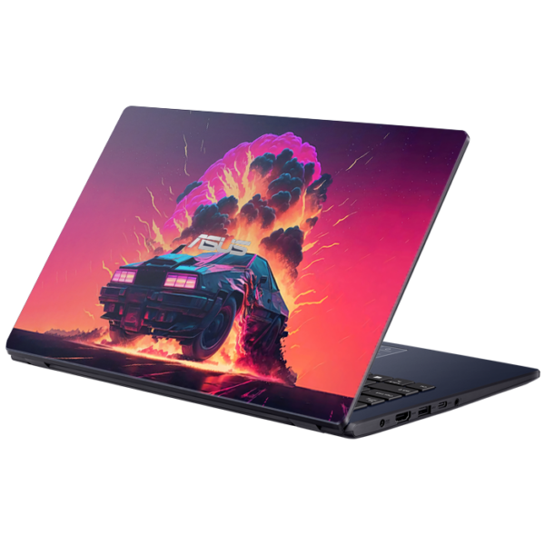 Asus ZenBook Flip UX360F sports car burning explosion skin
