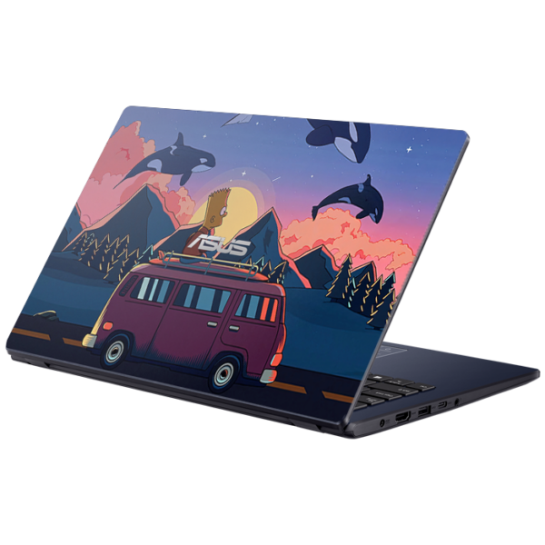 Asus Expert Book E7402FBA sunrise scenery chill skin