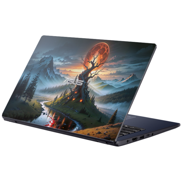 Asus EeeBook X205 witch tree skin