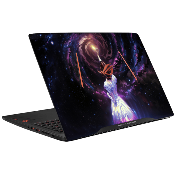 Asus ROG GL553V universe girl skin