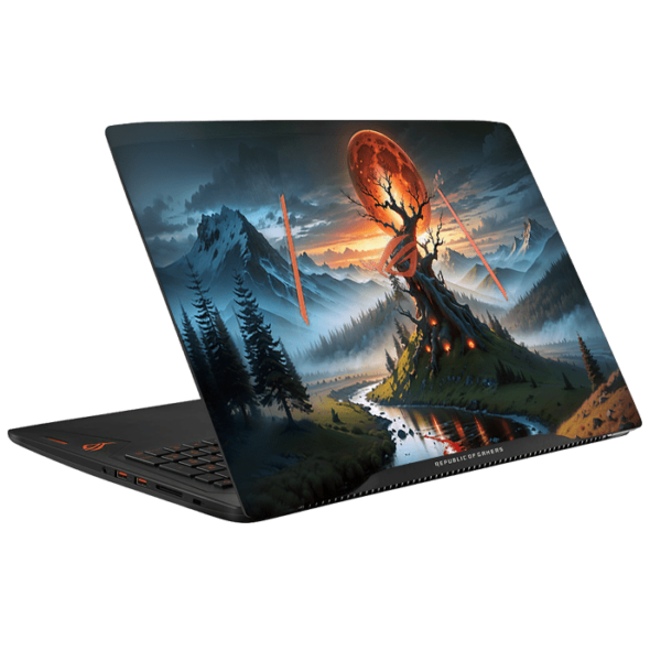 Asus ROG GL553V witch tree skin