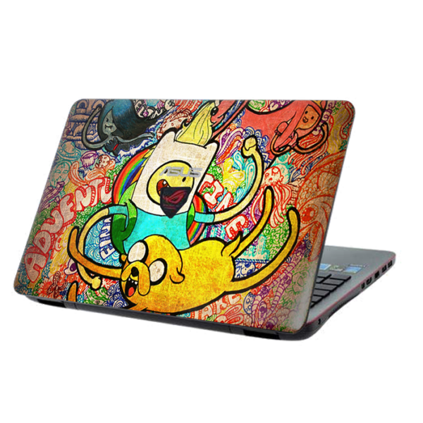 Asus Rog G75J adventure time finn and jake skin