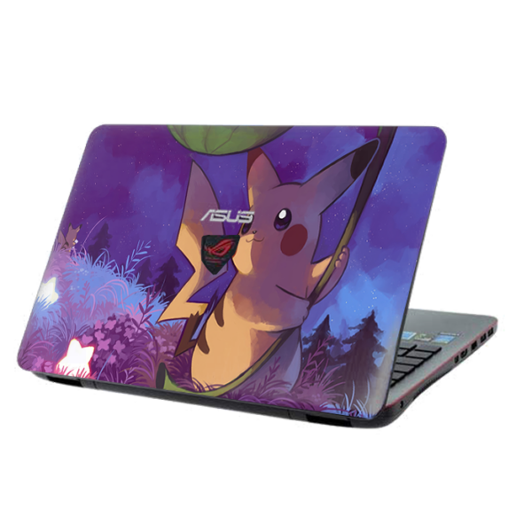 Asus G551J pikachu pokemon skin