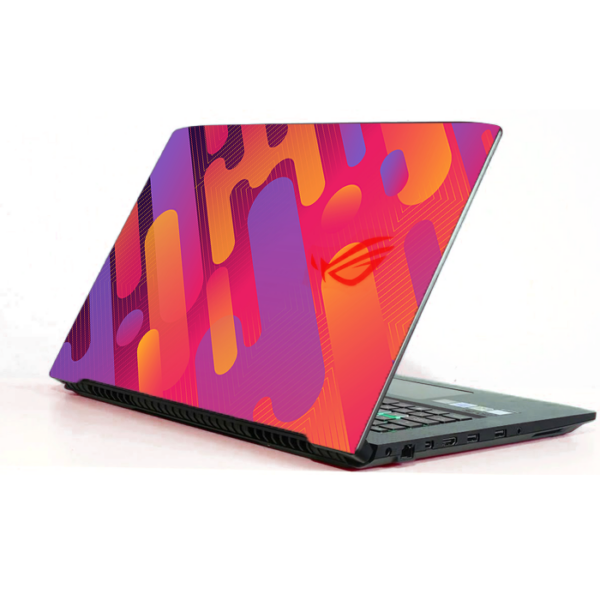 Asus X407U background pattern skin