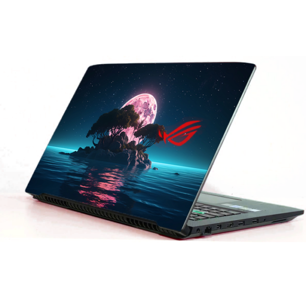 Asus X407U island night moon skin