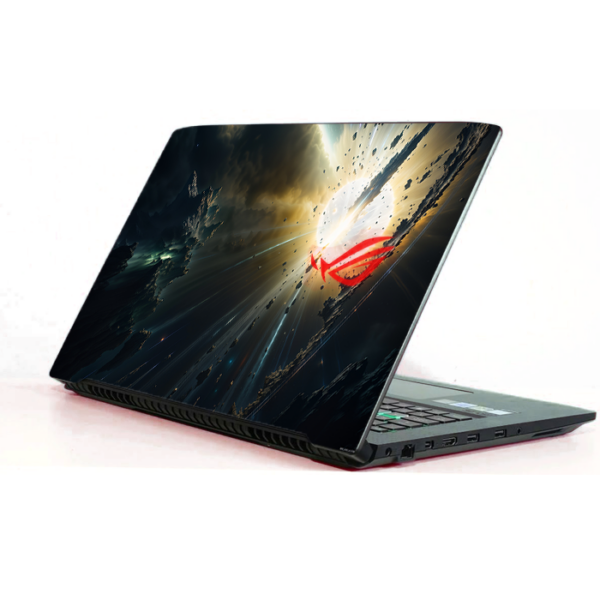 Asus X407U space explosion skin