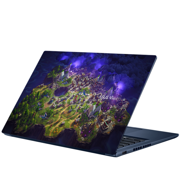 Asus M1403 Fortnite Enchanted Island skin