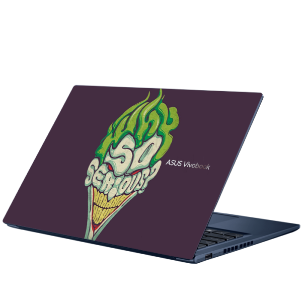 Asus VivoBook15 A515 M513I Why So Serious jocker skin