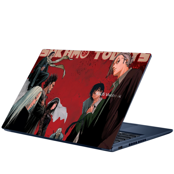 Asus M3401Q sakamoto days the order skin