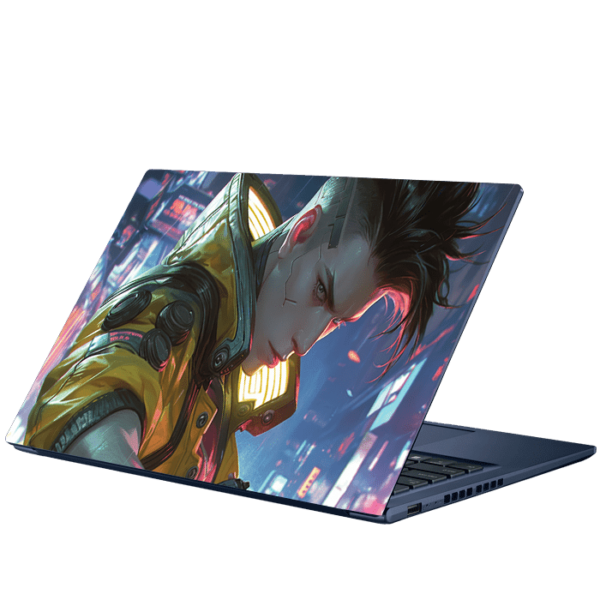 Asus Notebook GV301Q cyberpunk edgerunners skin
