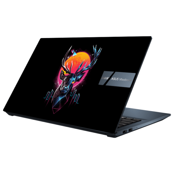 Asus Notebook M3500Q deer abstract skin