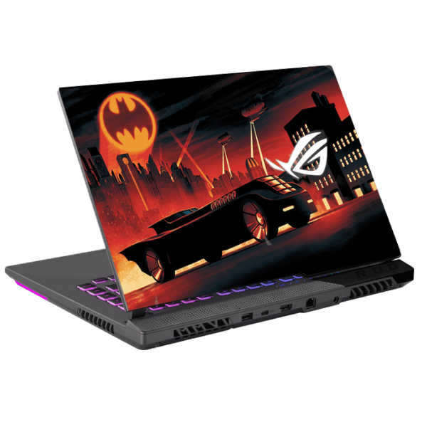 Asus ROG G513IH batmobile bat signal gotham city skin