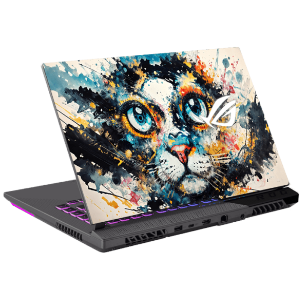 Asus ROG G531 G512 cat face skin