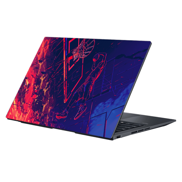 Asus Zenbook Q410V Dynamic Slam Dunk skin