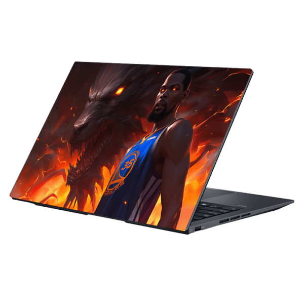 Asus Zenbook Q410V Kevin Durant Warriors skin