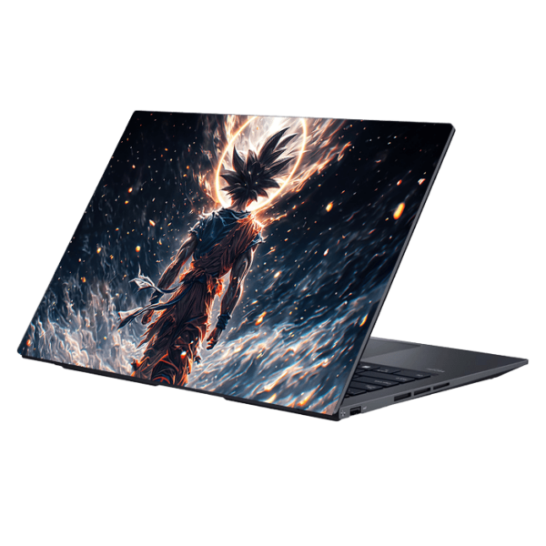 Asus Zenbook Q410V goku dragon ball skin